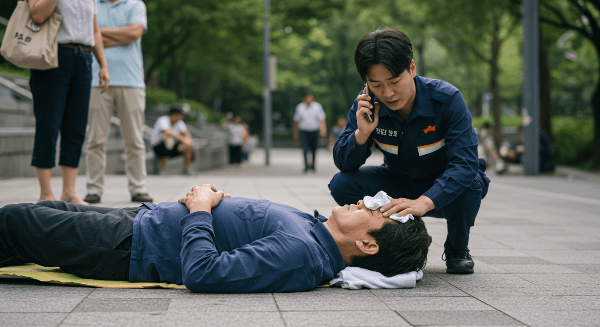 더위 먹었을 때 증상 사진 13