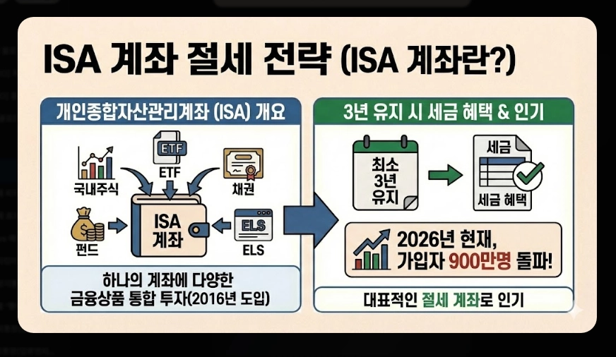 국내 ETF 세금 완벽 정리 [2026년 개정] 유형별 과세&middot;ISA 절세&middot;종합과세 대비법