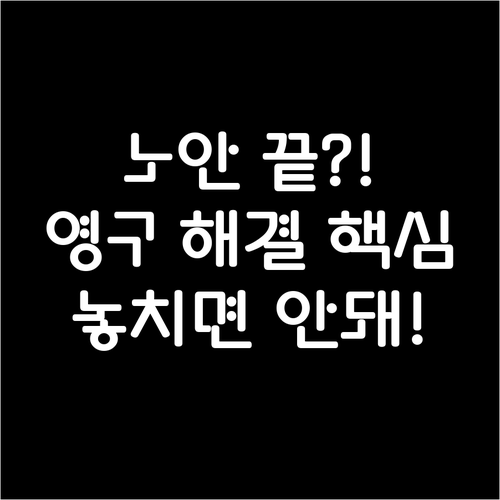 다초점 렌즈 삽입술 노안 재발 없이 ..