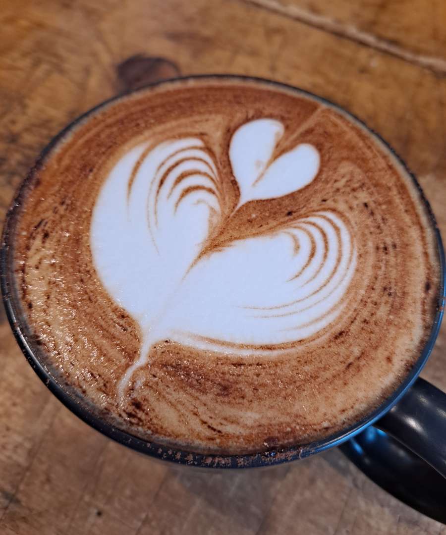 라떼아트 윙튤립