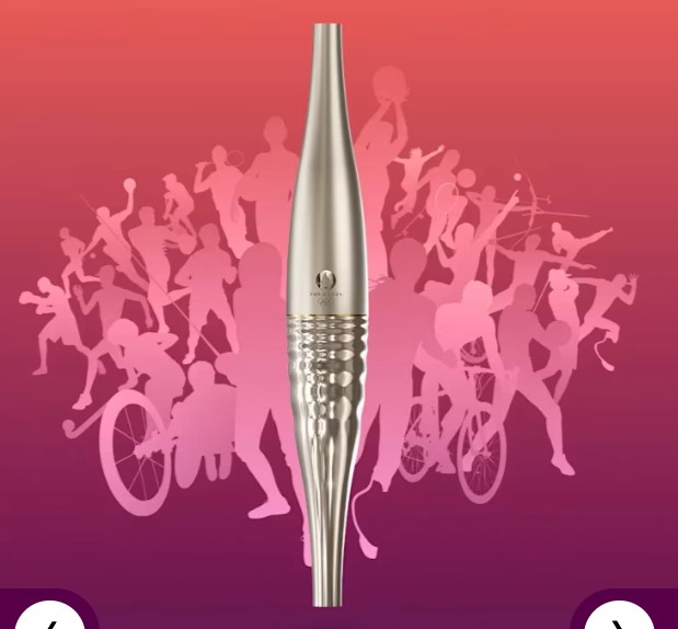 BTS 진, 2024 파리 올림픽 성화 봉송 구간, 성화 관련 정보