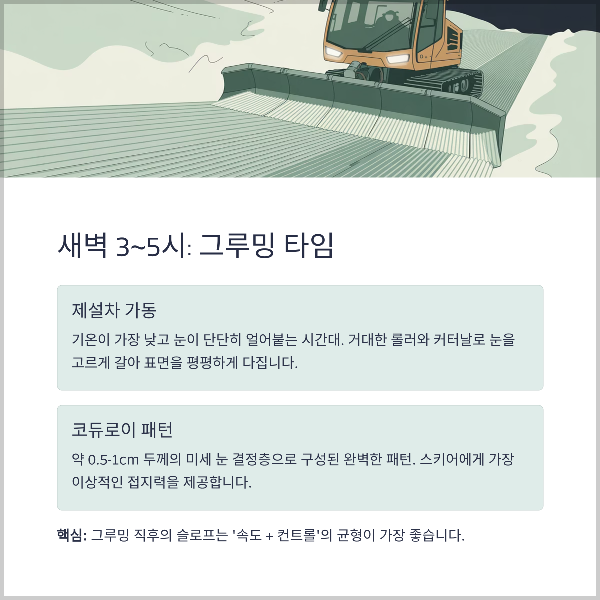 그루밍 타임