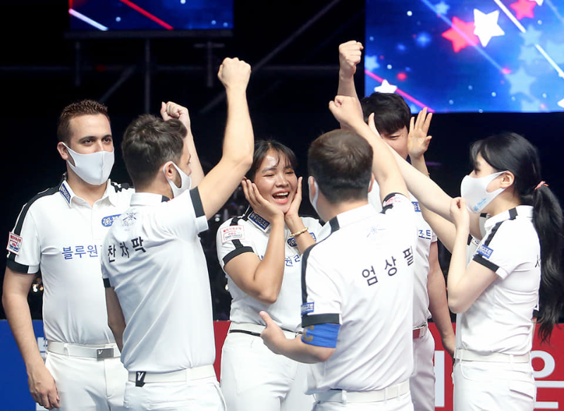 PBA팀리그 블루원리조트 프로당구팀