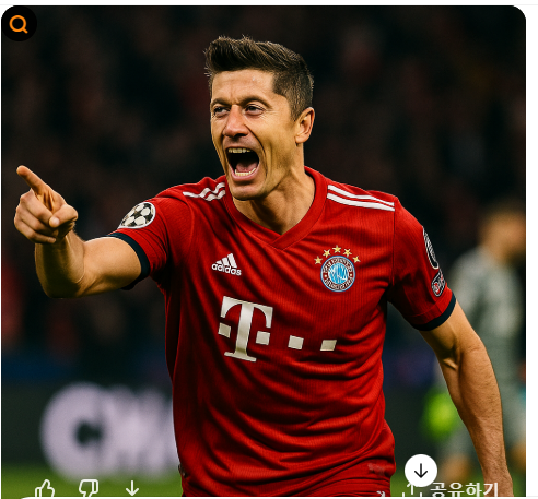 유럽 스트라이커 순위(프리미어,라리가,분데스)사진