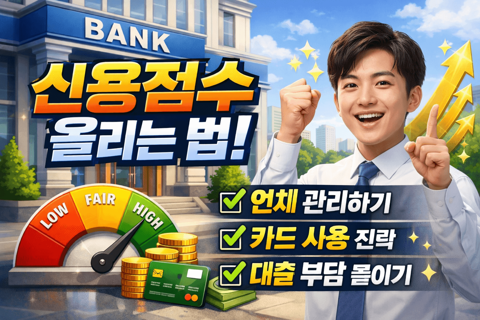 신용점수올리는법 2025년 최신판|6개월 만에 50점 올리는 실전 노하우