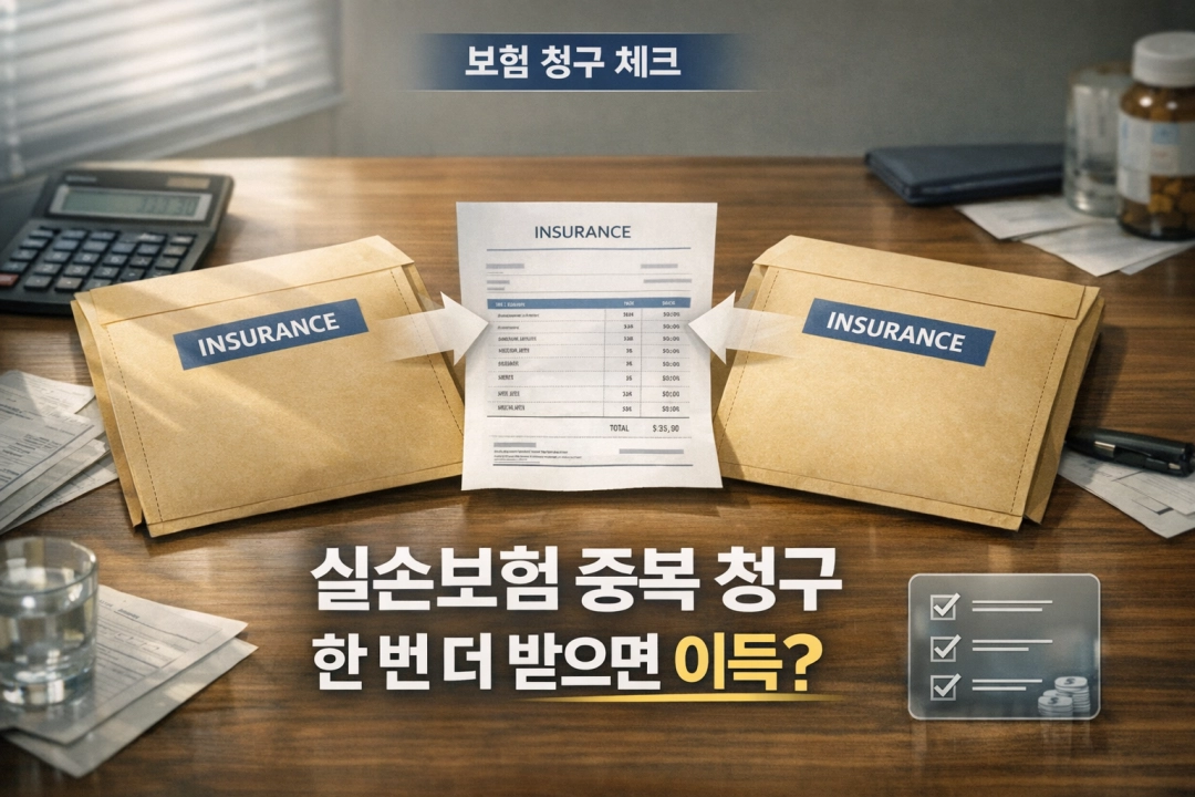 병명 바꿔 청구하면 걸릴까? 실손보험 중복 청구 적발 사례 총정리