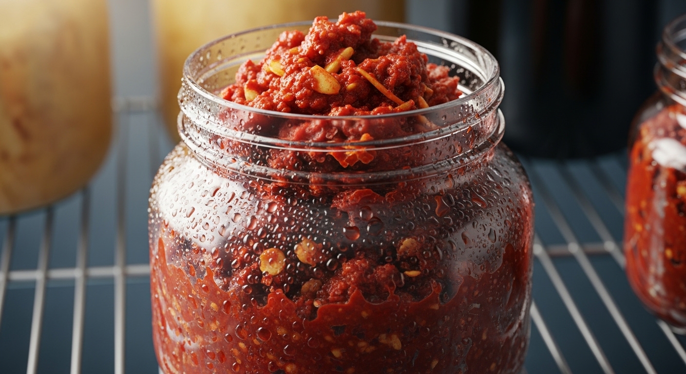 김장김치 양념 황금레시피