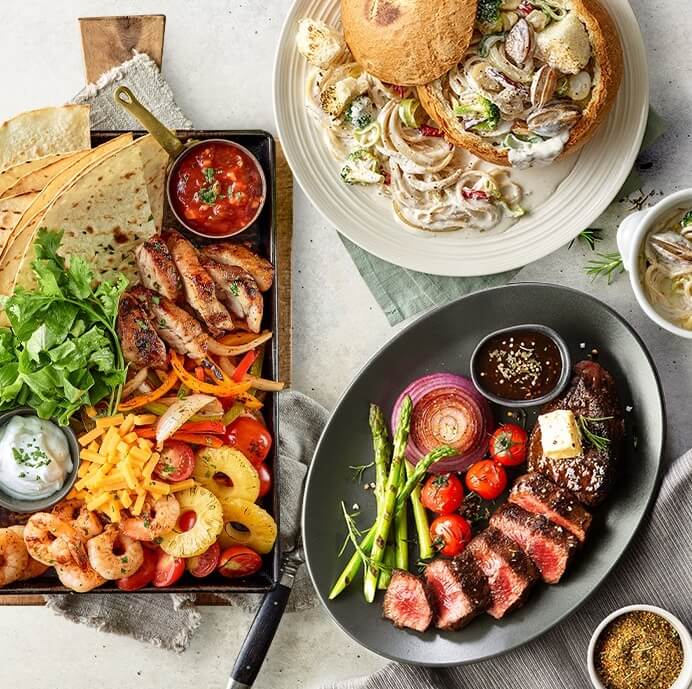 크리스마스 홈파티 음식