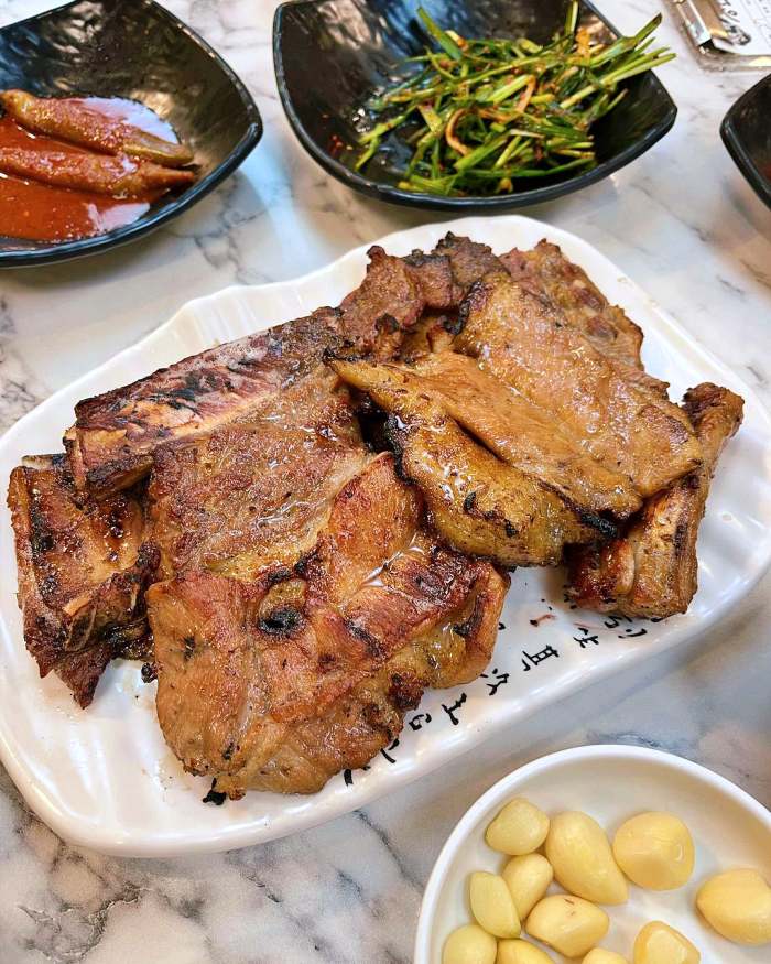 생방송 오늘저녁 전남 담양 숯불 화덕 갈비 맛집