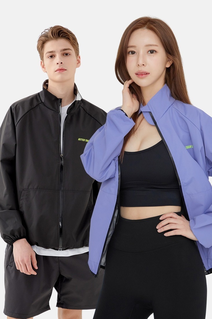 부스터슈트 다이어트 땀복 재킷