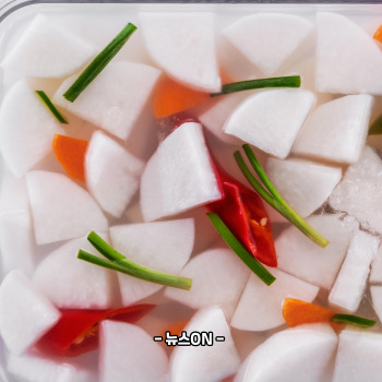 동치미 맛있게 담는법