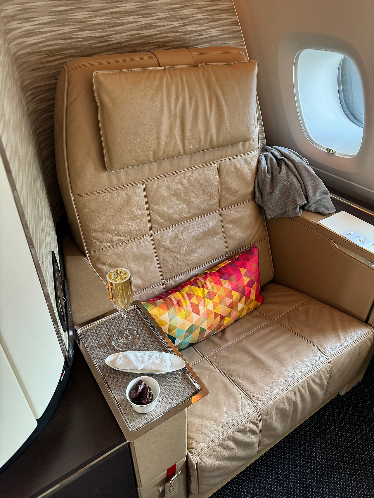 에티하드항공-일등석