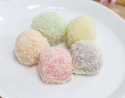 한국의 떡 종류 경단