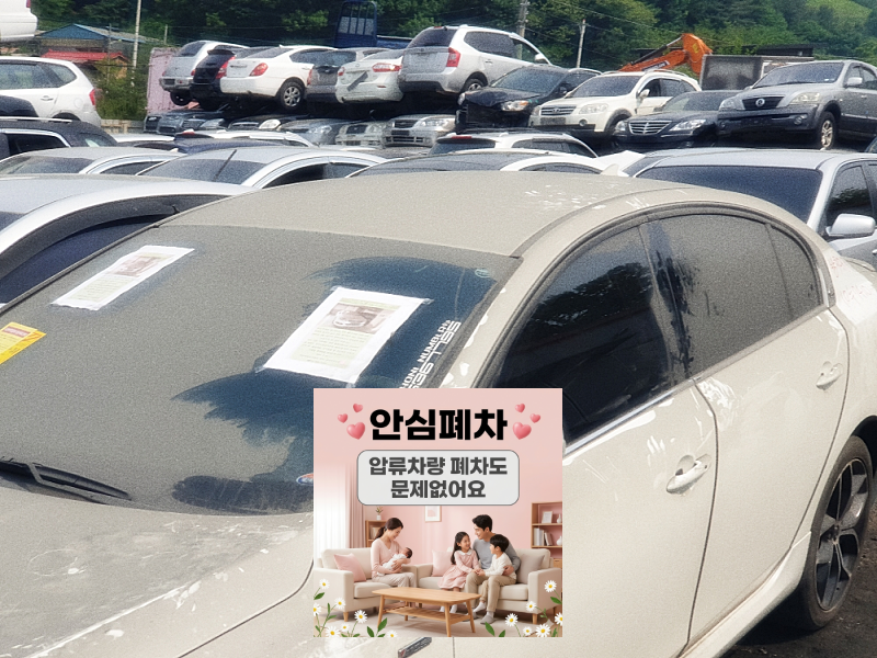 남원시폐차장 진행기간 번호판 원부 확인
