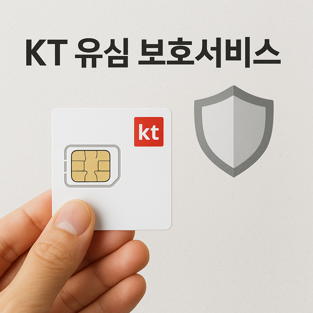 KT 유심보호서비스
