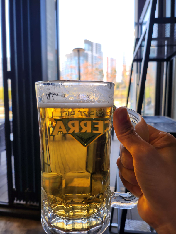 동탄호수공원 맛집 야외치맥 후기, 푸라닭치킨