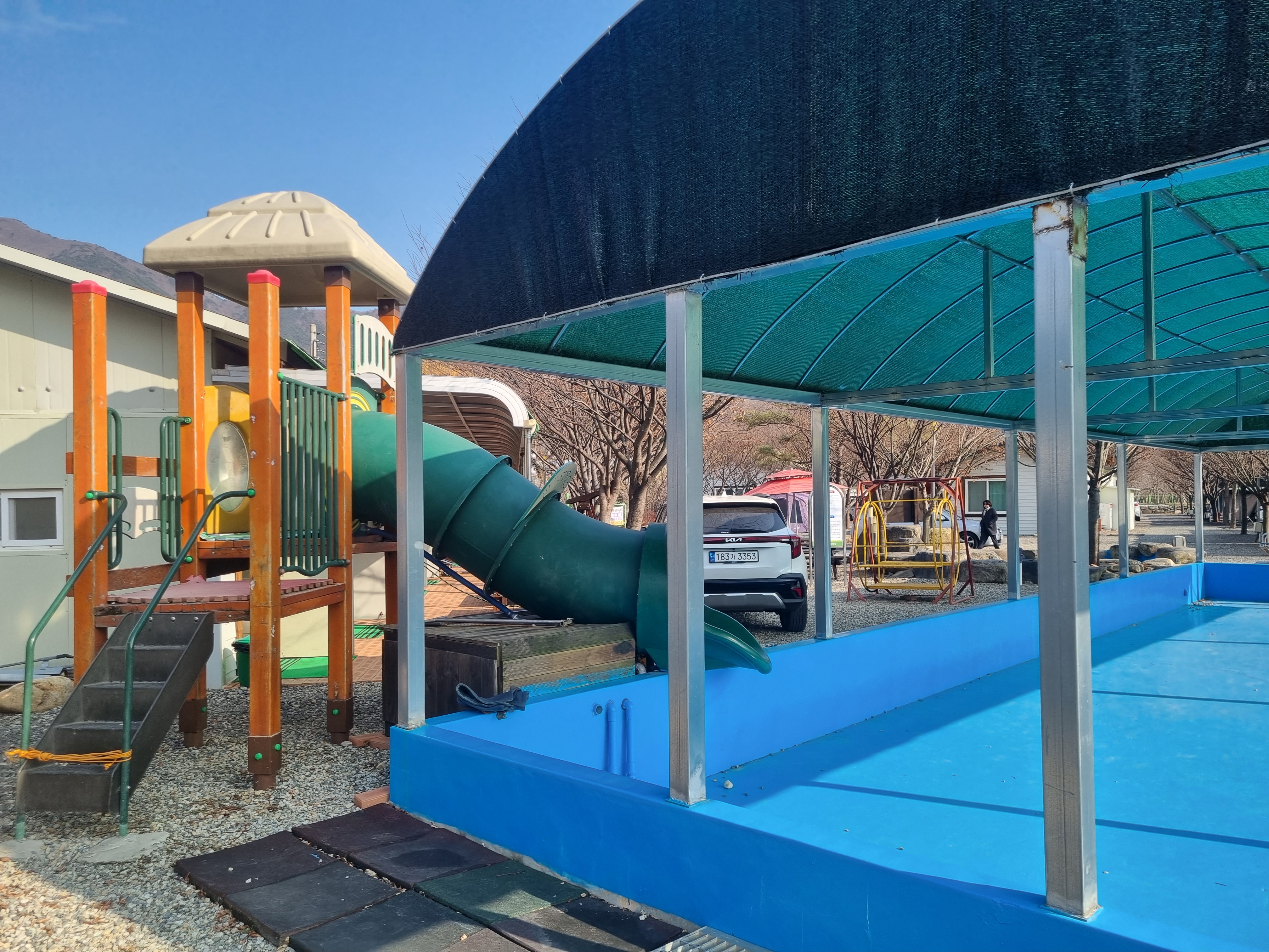 초록슈피아캠핑장