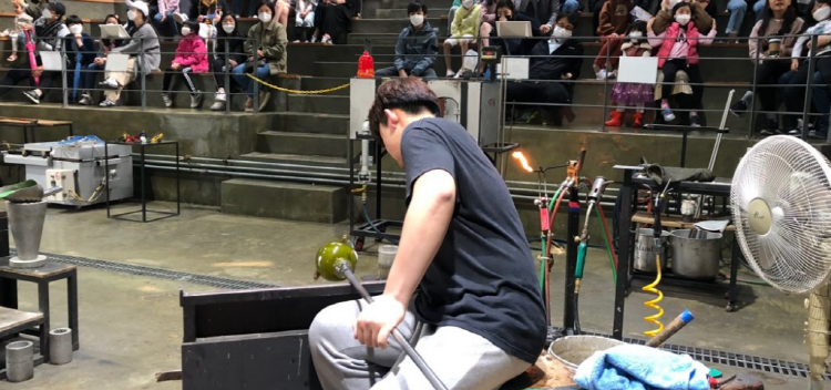 대부도 유리섬박물관