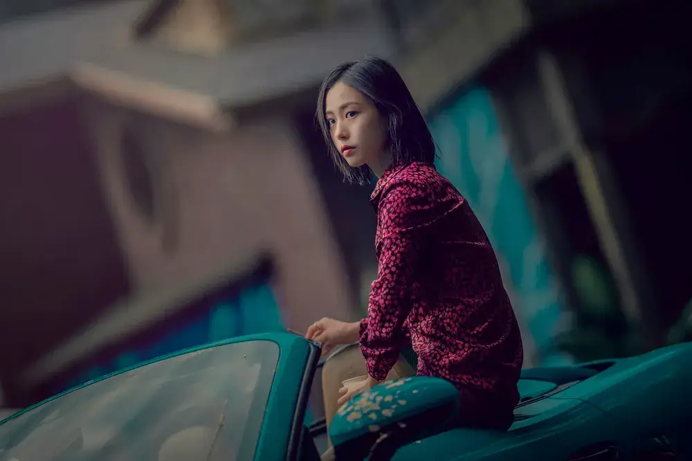 유성아 역-고민시