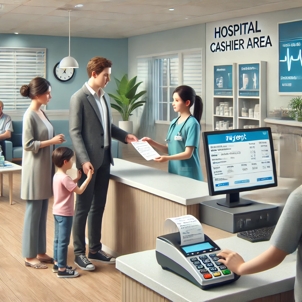 국민행복카드 청소년 임신/출산 진료비 지원 관련 그림