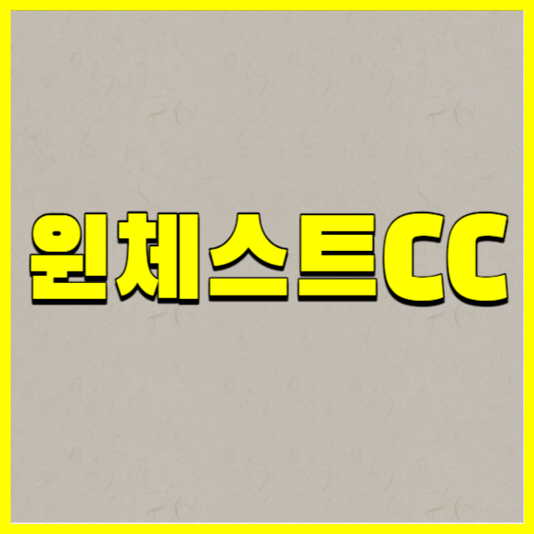 윈체스트CC