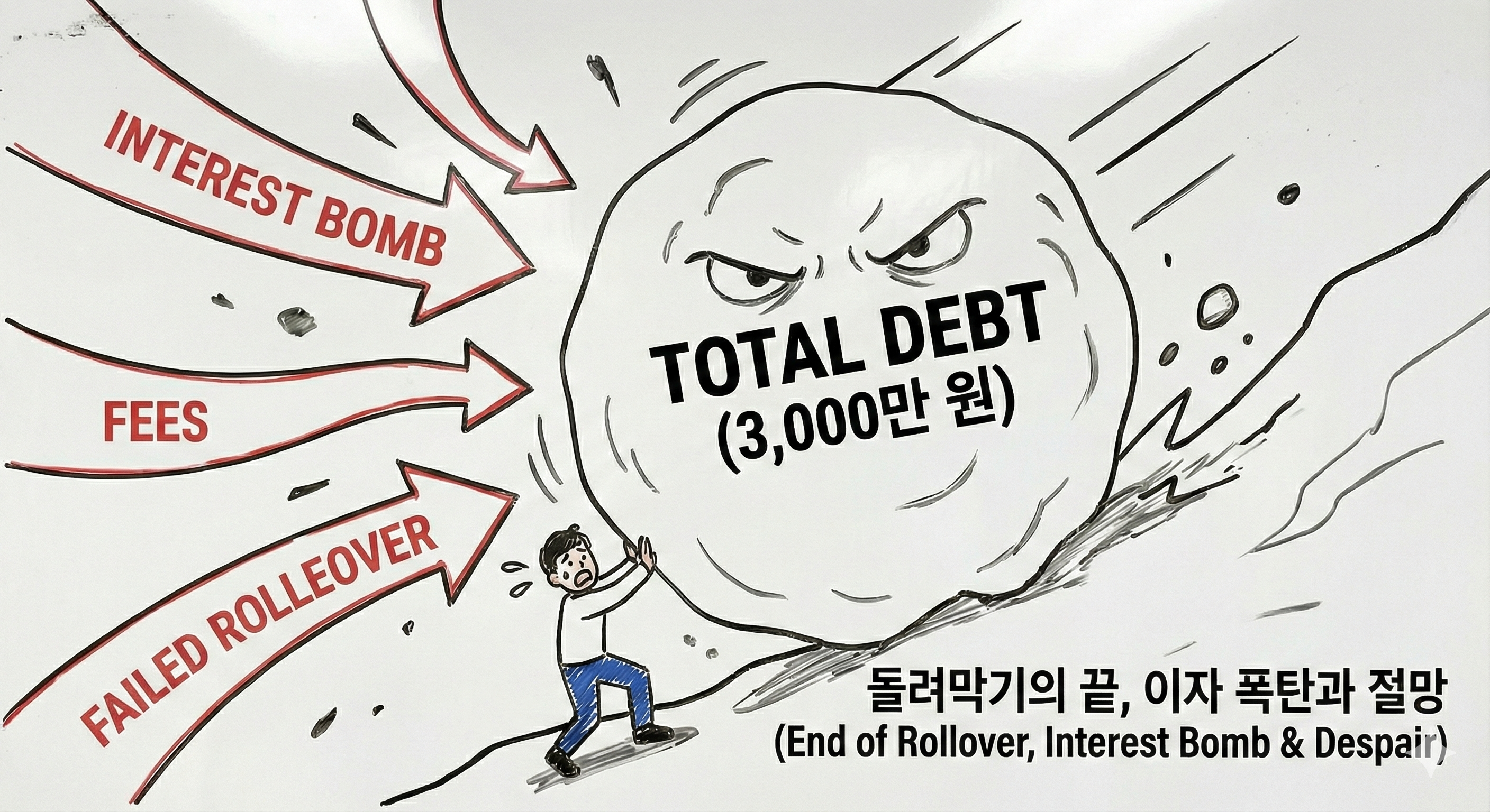 카드값 리볼빙, 달콤한 유혹인 줄 알았는데... 인생 최대 실수가 된 사연