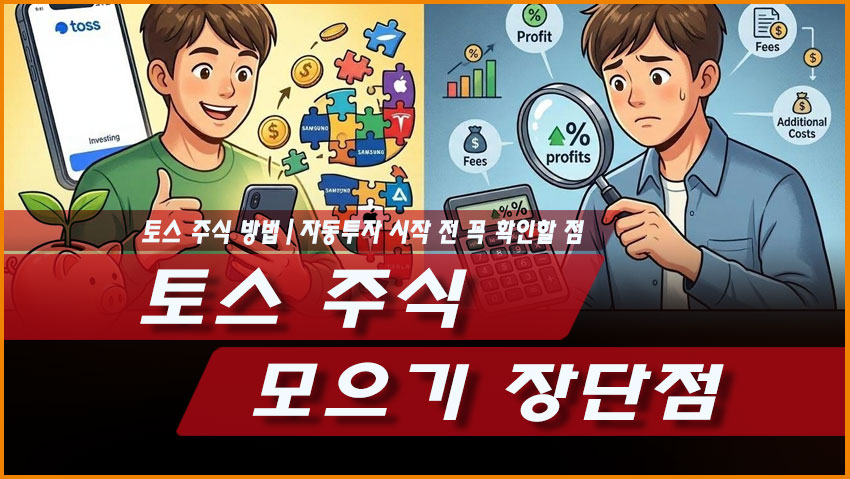 토스 주식모으기 장단점|자동투자 시작 전 꼭 확인할 점