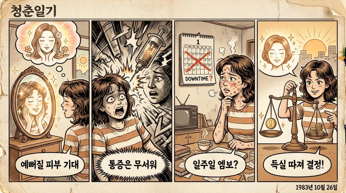 나만의 맞춤 선택 4컷 만화