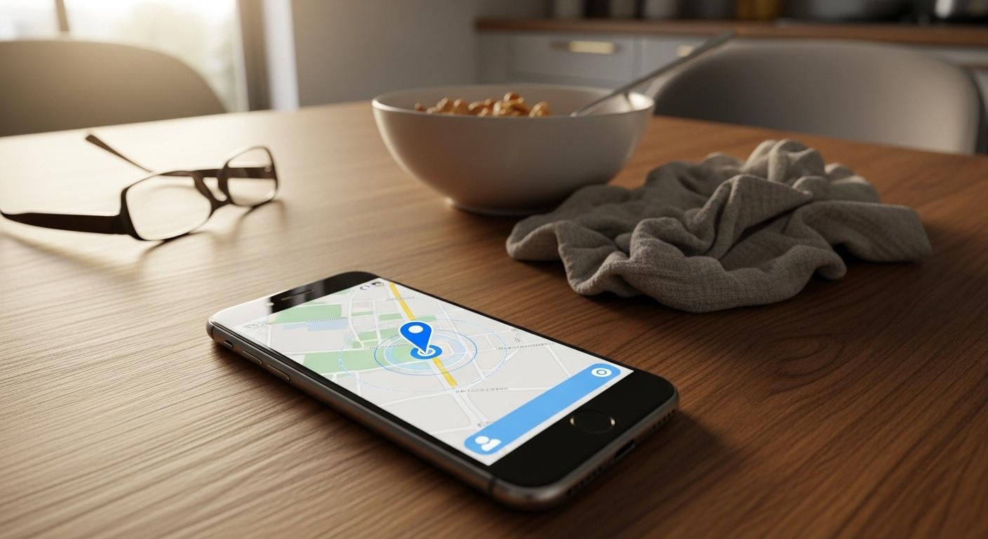 가족 휴대폰 위치추적 방법