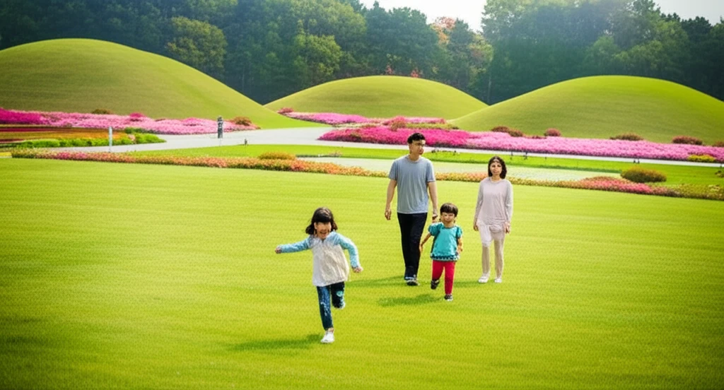 나주 여행 필수 코스 영산강 둔치공원..