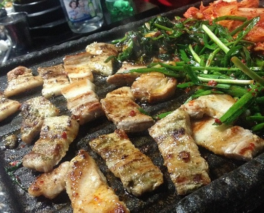 사당 삽겹살 맛집, 복돈이부추삼겹살