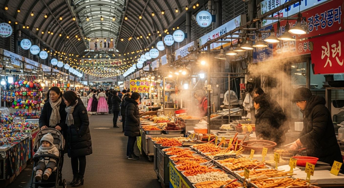 국내 겨울 여행지 실내