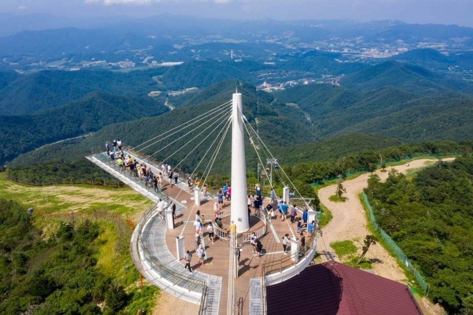 발왕산 케이블카 예약