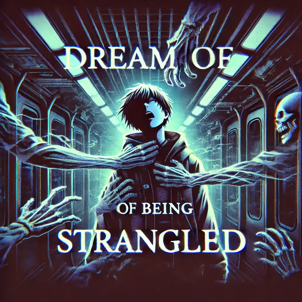 목 졸리는 꿈 해몽