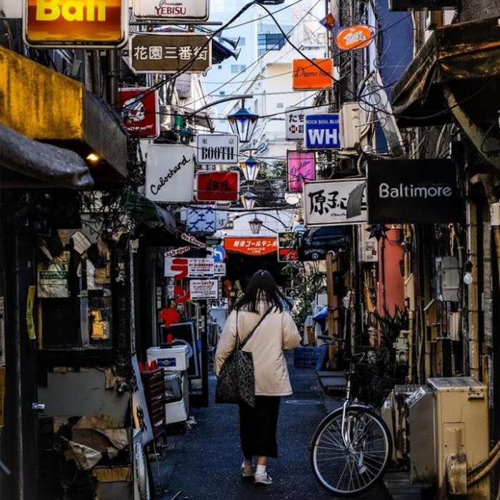 도쿄여행 신주쿠핫플 신주쿠골든거리