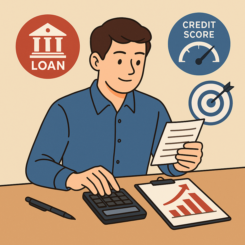 청년 대출 전략, 신용 점수 관리, 장기 재무 목표 설정법