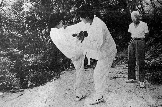 택견의 주요 전승자