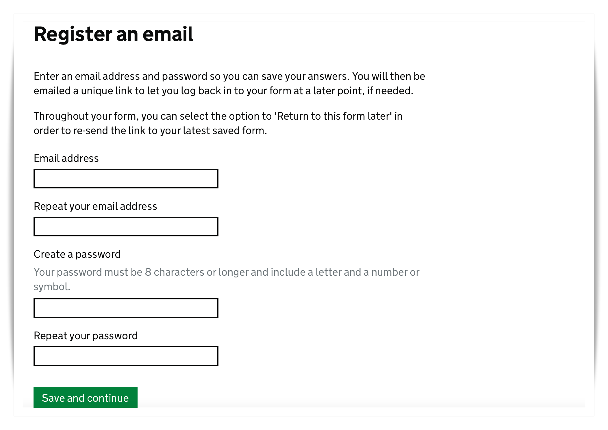 Passenger Locator Form