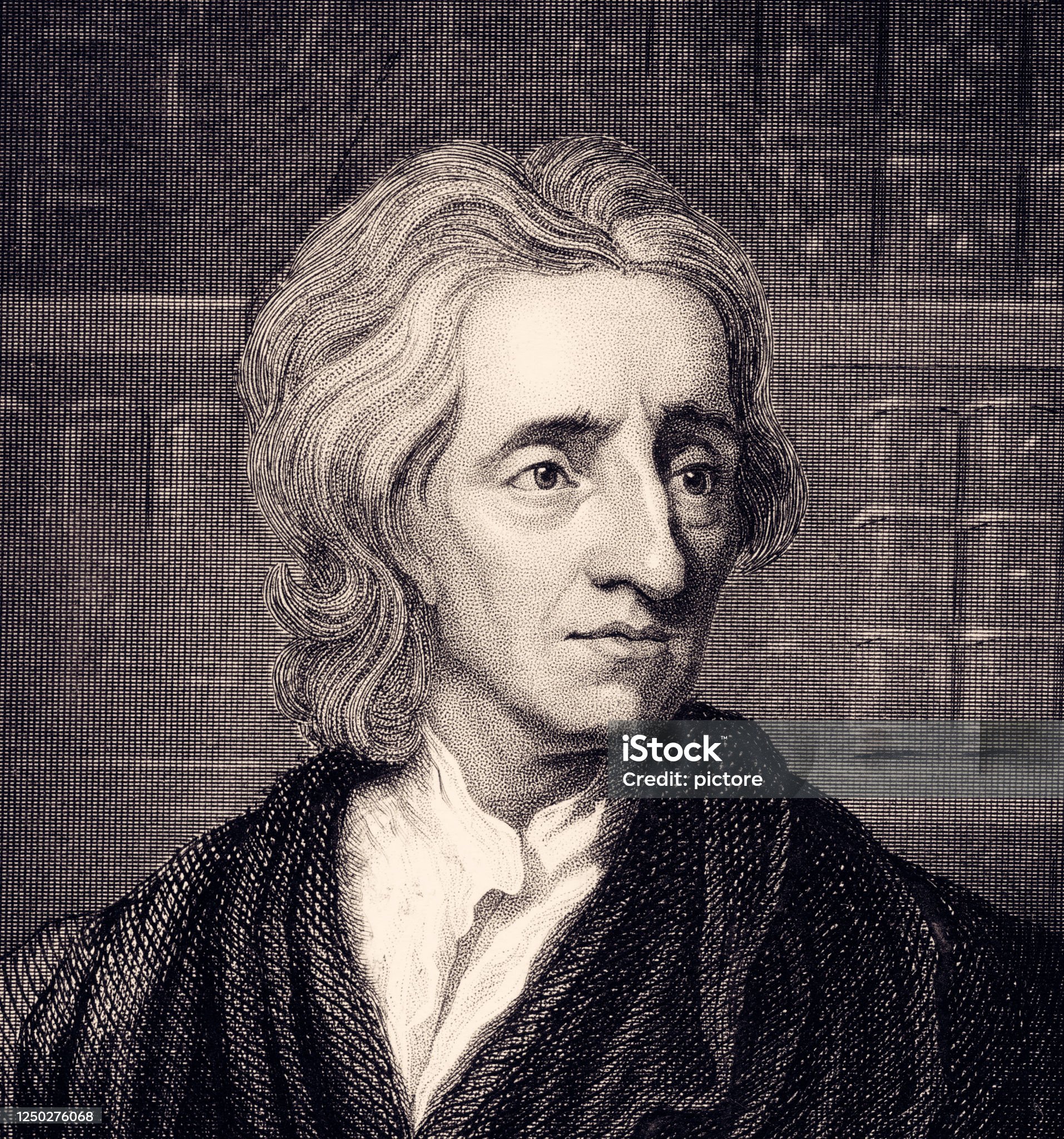 존 로크 초상화, 일러스트