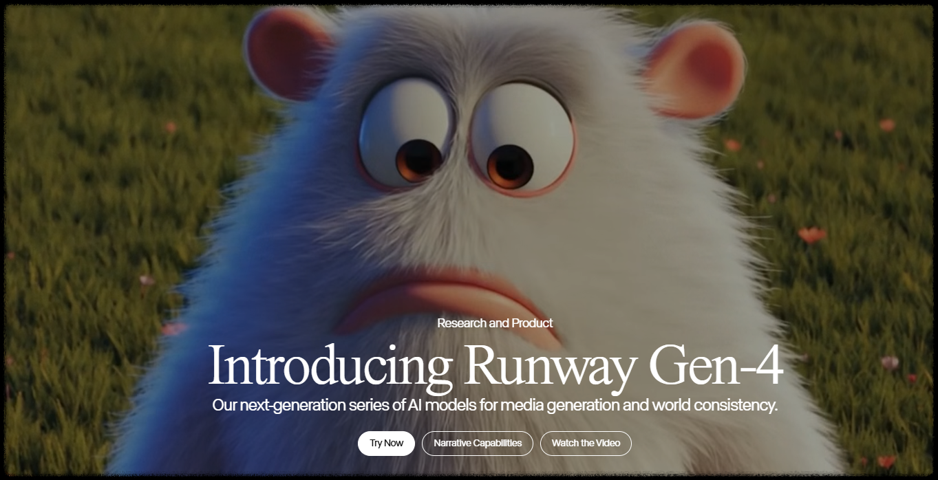 초보자를 위한 텍스트로 실사같은 영상 만드는 Runway Gen-4 사용법 손쉽게 영상콘텐츠 제작 자동편집 수준높은 양질 영상제작