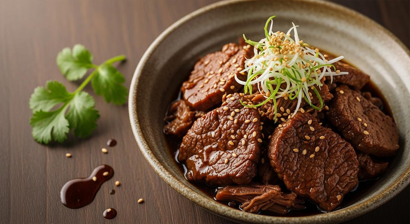 쇠고기장조림 레시피