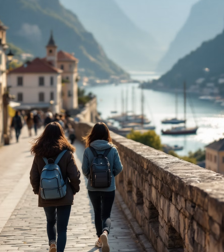 대부분의 여행지는 평화롭습니다