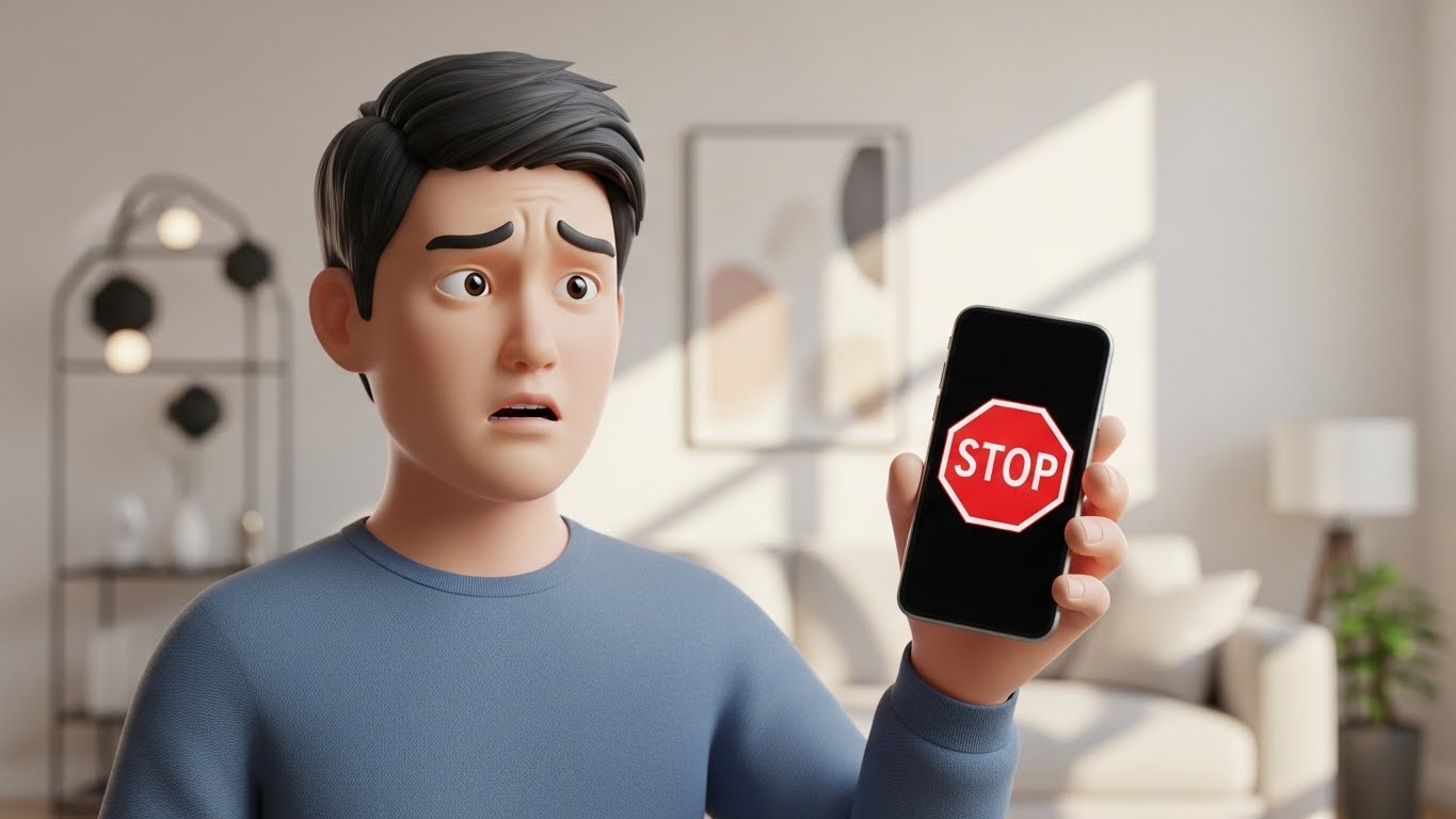 발신정지, 수신정지