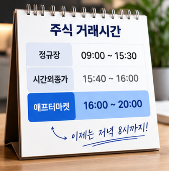  KRX 애프터마켓 거래종목 