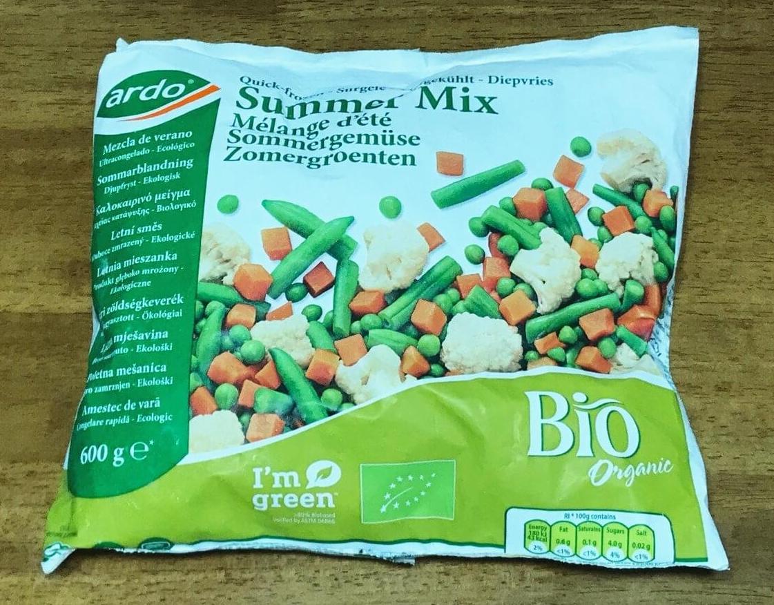 유기농 냉동채소 믹스