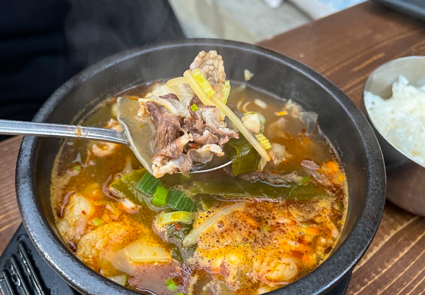 천황식당 해장국