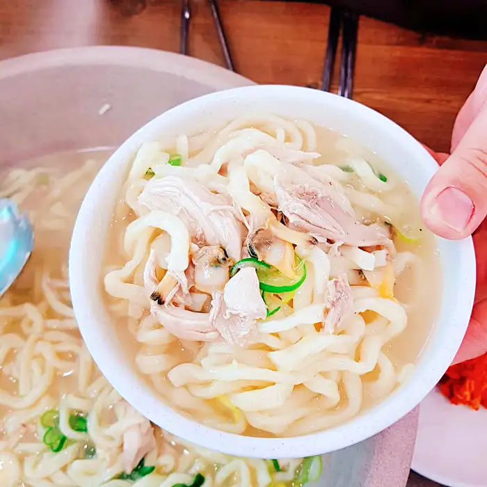 안산 단원구 대부도 맛집 바지락 볶음칼국수