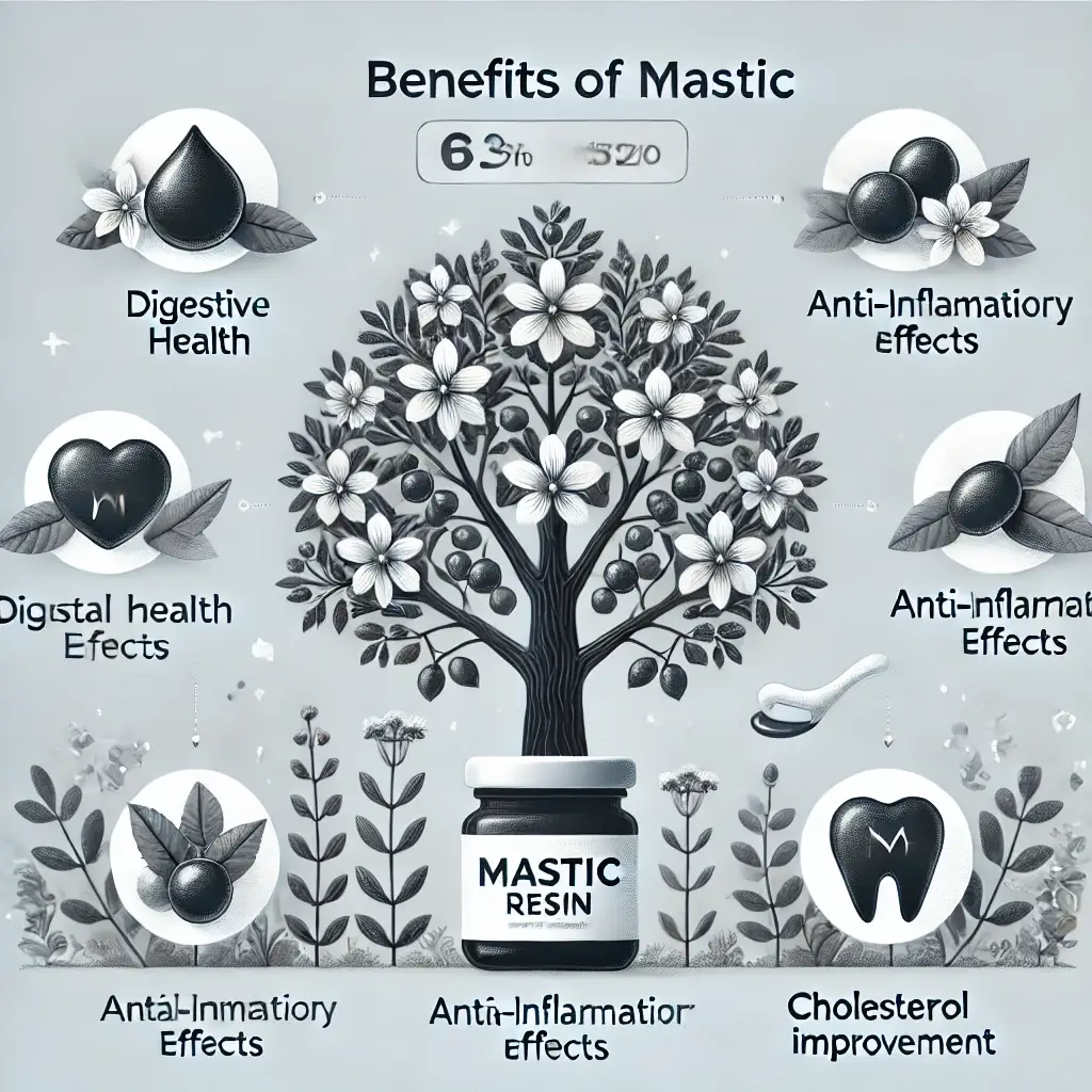 매스틱의 주요 효능