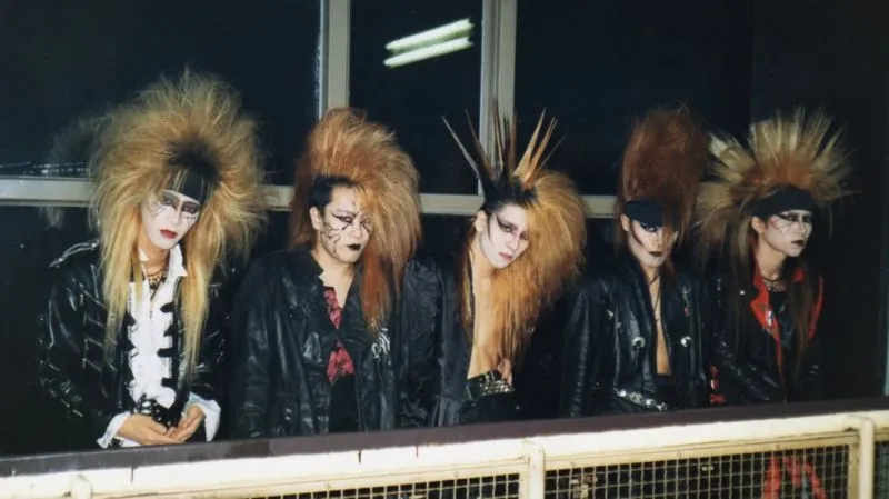 엑스재팬 초창기 모습