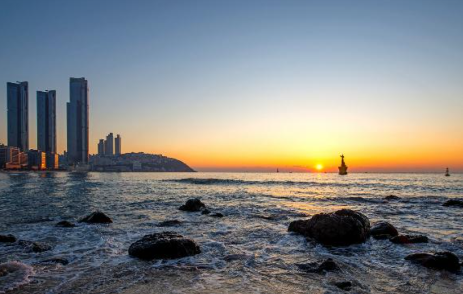 부산 해돋이